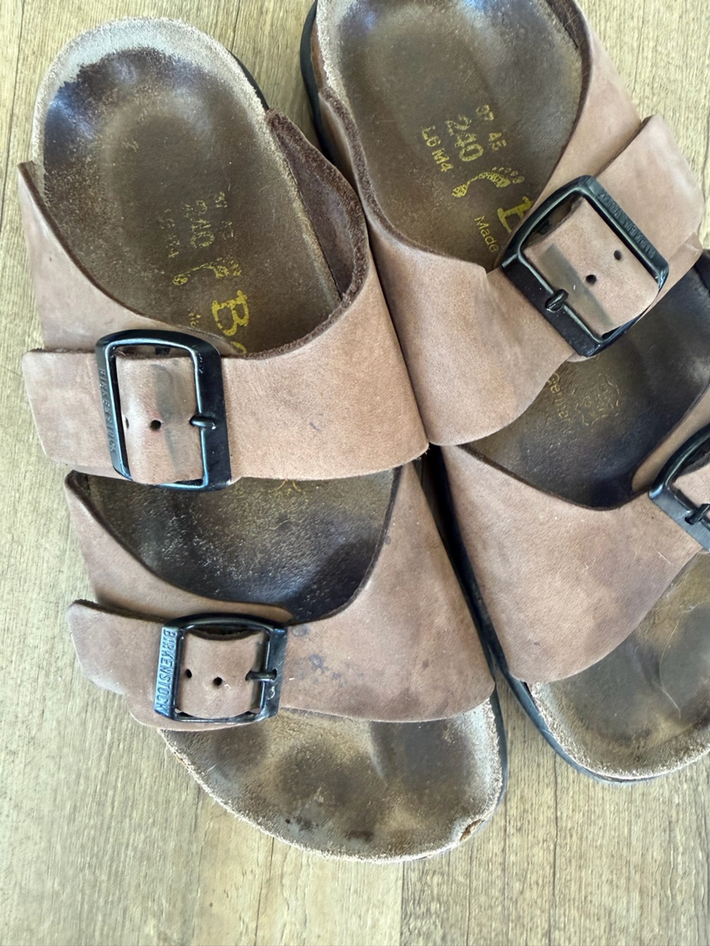 Betula by Birkenstock Two Strap Slide Sandal